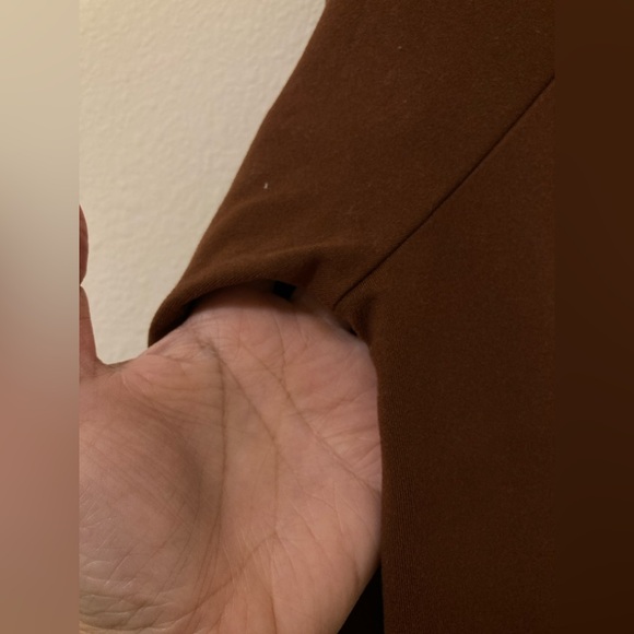 LuLaRoe Coffee Amber Hoodie - Picture 4 of 9